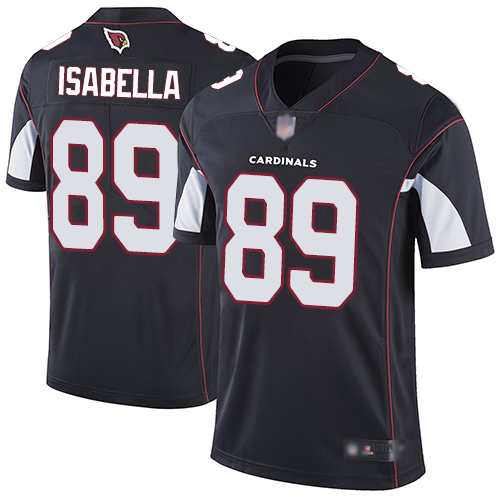 Arizona Cardinals Limited Black Men Andy Isabella Alternate Jersey NFL Football #89 Vapor Untouchable->arizona cardinals->NFL Jersey